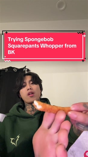 food review #spongebob #icespice | icespice spongebob