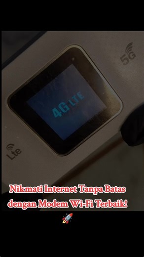 Nikmati Internet Tanpa Batas dengan Modem Wi-Fi Terbaik!