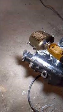 1962 Lincoln Continental Power Steering Gear Box Removal