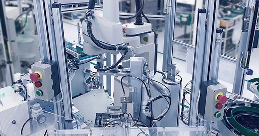 ロボット統合コントローラによる制振制御技術 | ロボティクス | オムロン制御機器