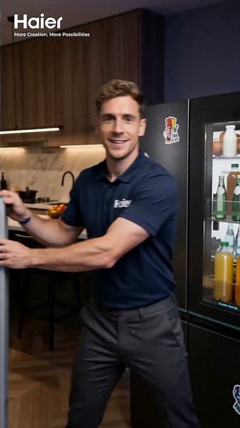Unlock your full home advantage with Haier!
