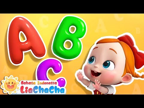Bayi belajar huruf | Belajar Huruf | Lagu ABC | ABC Song | Lagu Anak | LiaChaCha Bahasa Indonesia
