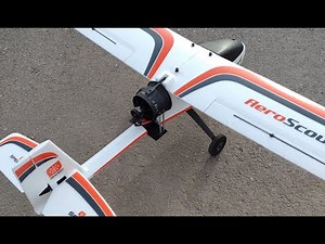 Aeroscout hot rodded to 80mm Ducted Fan Jet