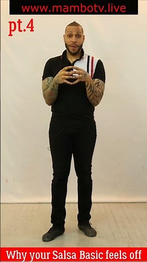 SALSA BASIC STEP CLIPS 123 567 VS CONGAS PT 4
