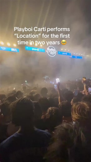 Playboi Carti Performs 'Location' Live at Rolling Loud