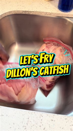 How to Fry Catfish: A Baby's First Catch Recipe