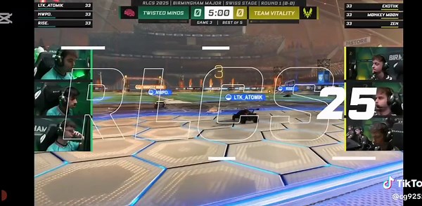 Rocket League: Vitality vs Twisted Minds Highlights