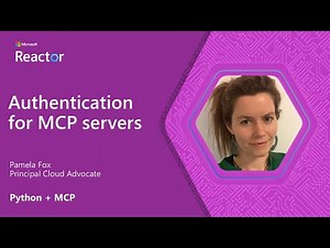 Python + MCP: Authentication for MCP servers