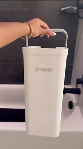 10K views · 61 reactions | Amazon home find that makes cleaning actually satisfying ✨This mop & bucket set is the perfect find for those living in apartments or homes with limited storage space.It's compact & the mop can be taken apart to be even smaller. Drop a comment to be sent over the link to my bathroom finds! #amazonhome #amazonfinds #modernhome #organization #clean #cleaninghacks #amazon #HomeHacks | Call It Home | Facebook