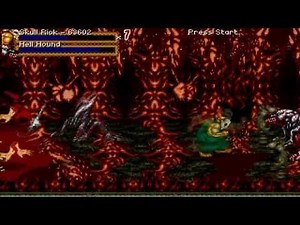 OpenBoR games: Splatterhouse: Journey through Hell playthrough