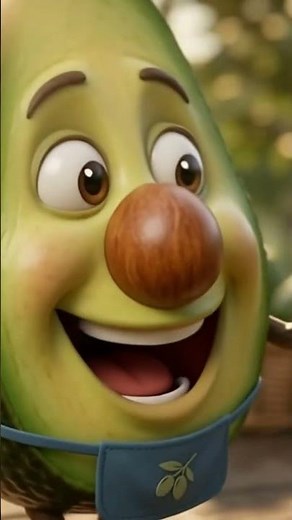 🥑 I Am an Avocado! | Learn Fruits for Kids | Healthy Food Animation