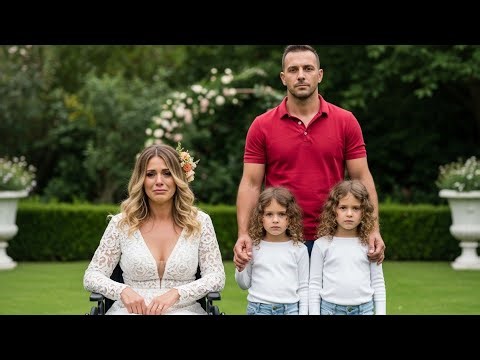 “No One Wanted to Marry the Paralyzed Bride—Until a Single Father Changed Everything 💔✨”