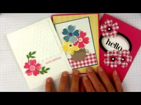 Stampin Up Flower Shop Stamps Plus!