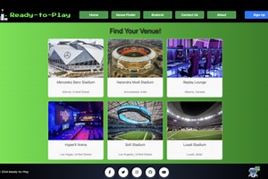 Ready to Play (Venue Booking Finder)