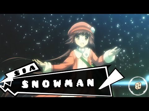 Nightcore ⤳「Snowman」| Sia ᴴᴰ