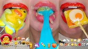 467K views · 5.5K reactions | ASMR satisfying eating sounds, soft &...