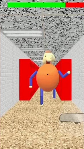 Baldi's Loves Chips (death scene) - Baldi's Basics Mods