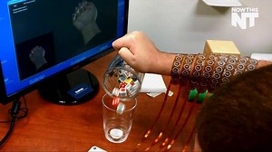 452K views · 3.7K reactions | This paralyzed man can now move his hand and fingers, thanks to a new brain chip. | NowThis Earth | Facebook