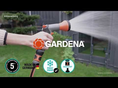 GARDENA Water Stop Hose Connector - 13 mm Quick Guide