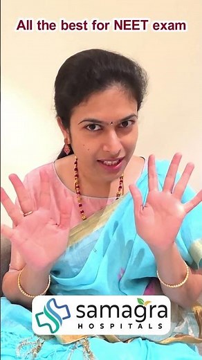 NEET Exam Stress? Stay Calm & Perform Better | Doctor’s Advice for Students & Parents | Dr Neeraja