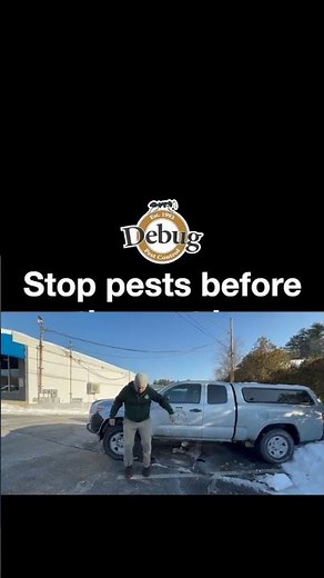 Let Debug stop pests before they ever get in