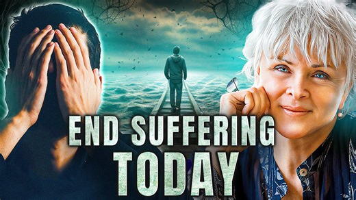 How to HACK Your Brain to End SUFFERING, NEGATIVE THOUGHTS, and DEPRESSION | Byron Katie