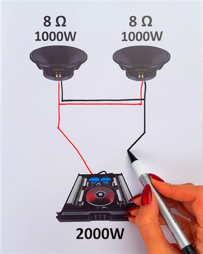 Connecting power speakers made easy🔊