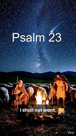 The Lord is My Shepherd (Psalm 23)