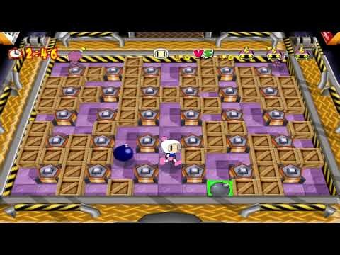 Bomberman Online: Level 1-1