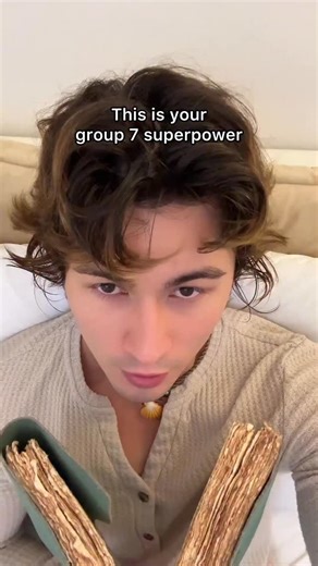 Group 7, I present to you… your superpower // Pt. 2 🌒 | Ian Boggs