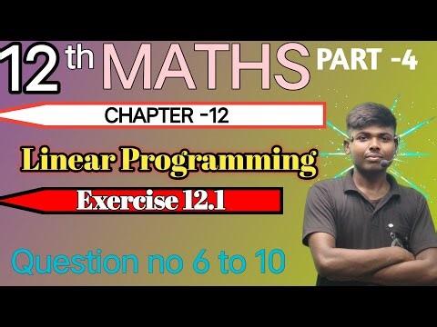 class 12 MATHS Exercise 12.1 Questions no 6 to 10 JAC BOARD #new_ncert #jac_board