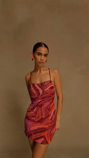 MESHKI on Instagram: "Your sign to spend New Year’s Eve in our MESHKI Atelier dress: the ELOISE 🌟"