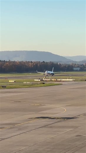 Challenge Airlines B767 Take-Off on Runway 16 at Zurich Airport ——————— #planespotting #zurichairport #challengeairlines #b767 #reels #reelsvideo #fyp | ZRH Aircraft