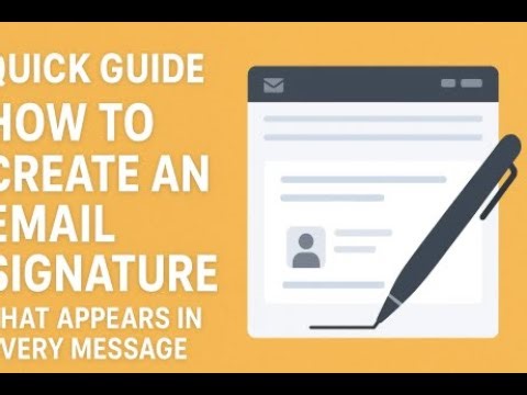 Does your email look professional? Have a look