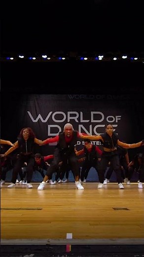 The Hazzel owns the spotlight with bold creativity and captivating energy 🌟⚡ #dance #worldofdance