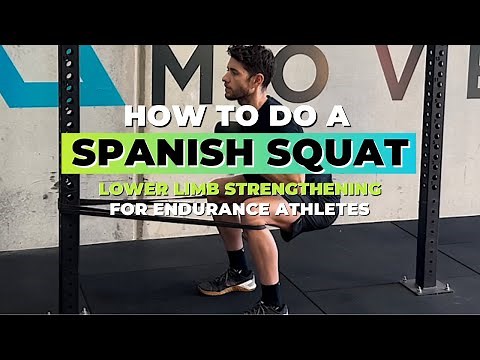 Spanish Squat Technique Cues