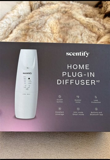 Scentify Aromatherapy diffuser. Fills up your whole house. Lovely scent options as well 🪻 #Diffuser #DiffuserOil #aromatherapy #Scentify