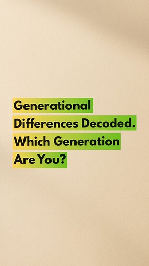 Which one are you? Generational differences decoded! Every generation—from Silent Gen to Gen Alpha—thinks, works, and communicates differently. And each brings something valuable to the table. Drop your generation below and tag someone from another one. Let’s see how far this goes. Silent Gen ➝ Boomer ➝ Gen X ➝ Millennial ➝ Gen Z ➝ Gen Alpha 🔔 Follow @bookwises for more insights that make you smarter every day. . . . . #generationaldifferences #generationaltrends #workforcetrends #genz #millenn