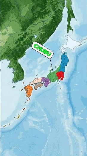 Where is Mount Fuji? 🗻 Japan's Chubu Region Explained! | Day 4/9
