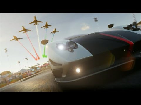 Forza Horizon 2: Start Menu Intro Video
