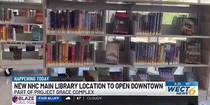 New Hanover County Public Library provides sneak peek of new main library location