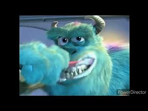 Monsters Inc (2001) morning work out routine scene