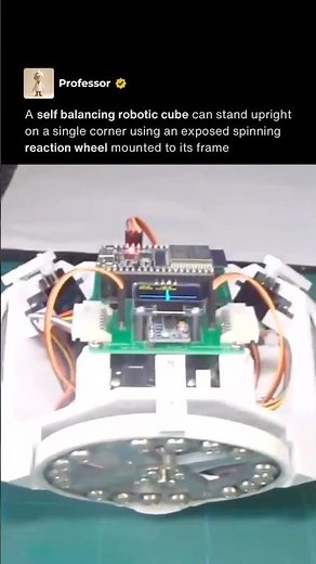 Self Balancing Cube 🤖