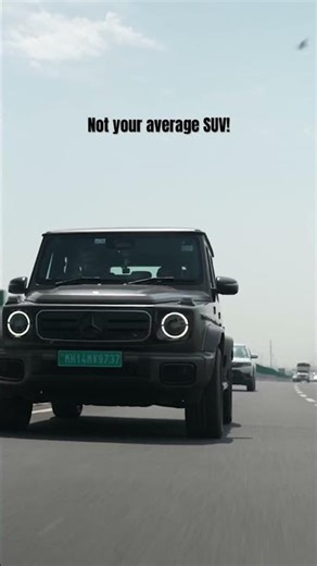 Mercedes Benz EV Road Presence #mercedesbenz #gwagon #autolive