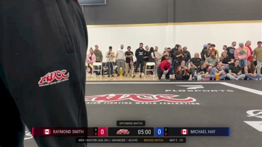 Michael Hay vs Raymond Smith 2026 ADCC Calgary Open