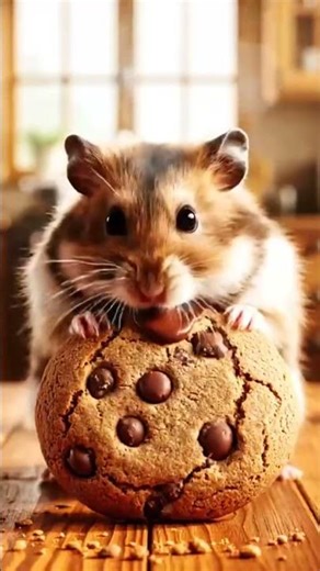 🔥 Squeaky’s Hot Cookie Disaster! 🍪 Too Hot to Handle 😱 #youtubeshorts