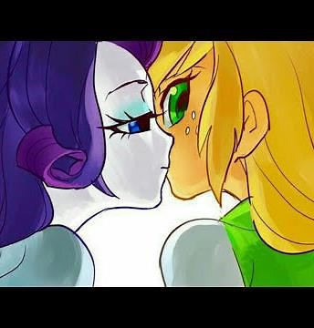 [My Little Pony] Rarijack Ship yuri fanarts (Rarity and Applejack) |RWRORIZ_RWBY