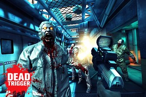 Madfinger redefines cutting-edge mobile graphics with the very gory Dead Trigger zombie FPS
