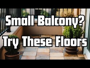 10 Balcony Tile Ideas That Instantly Upgrade Your Outdoor Space