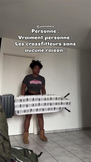Les chaussons c’est pour me tuer #motivation #humour #crossfit #fitness 😂